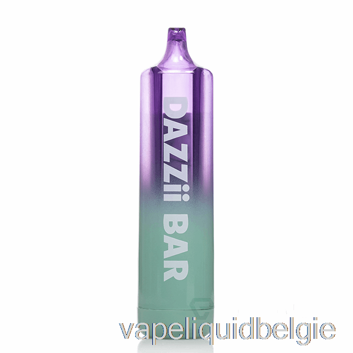 Vape Smaken Dazzleaf Dazzii Bar 510 Batterij Paars/groen